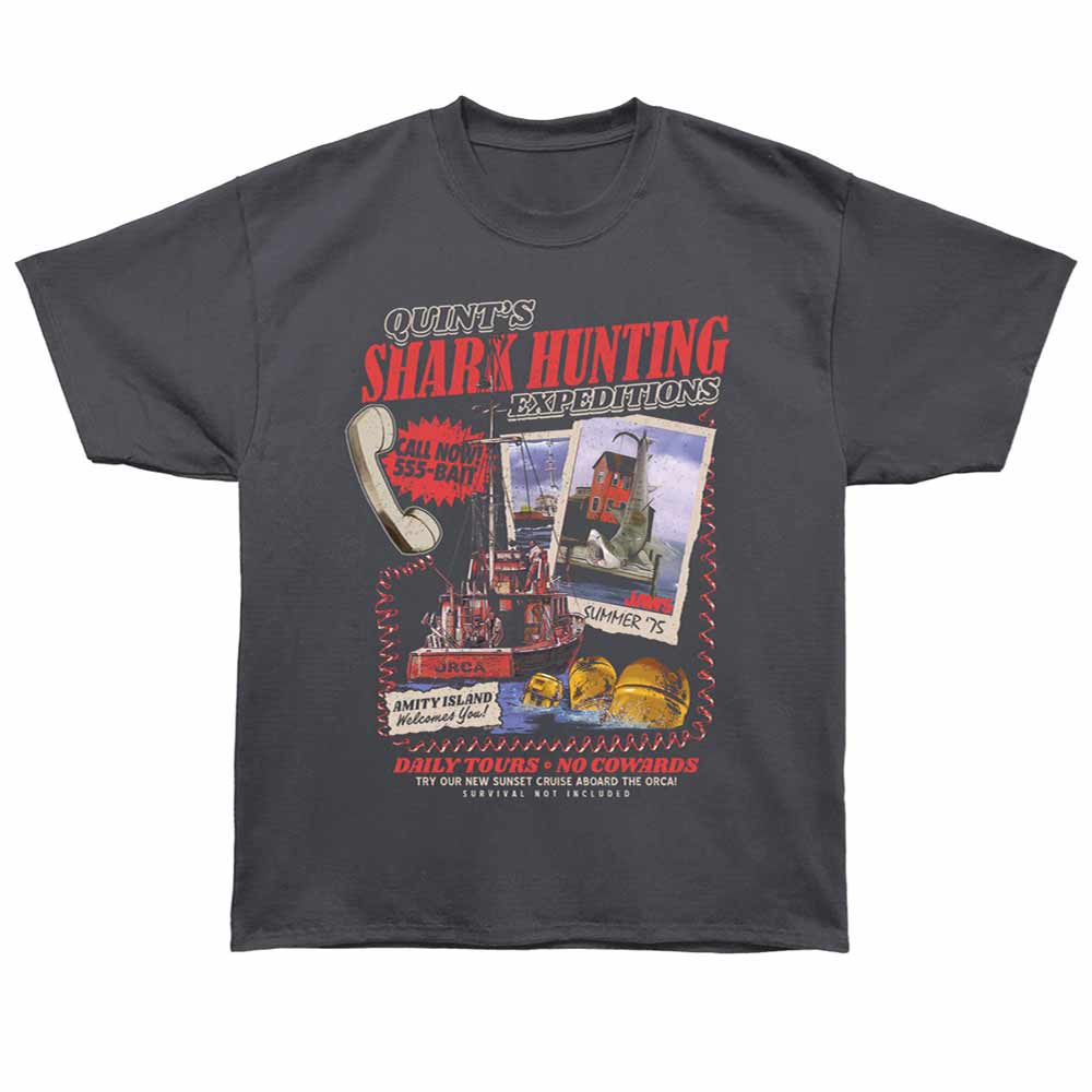 Jaws - JAWS SHARK EXPEDITIONS Adult Shirt