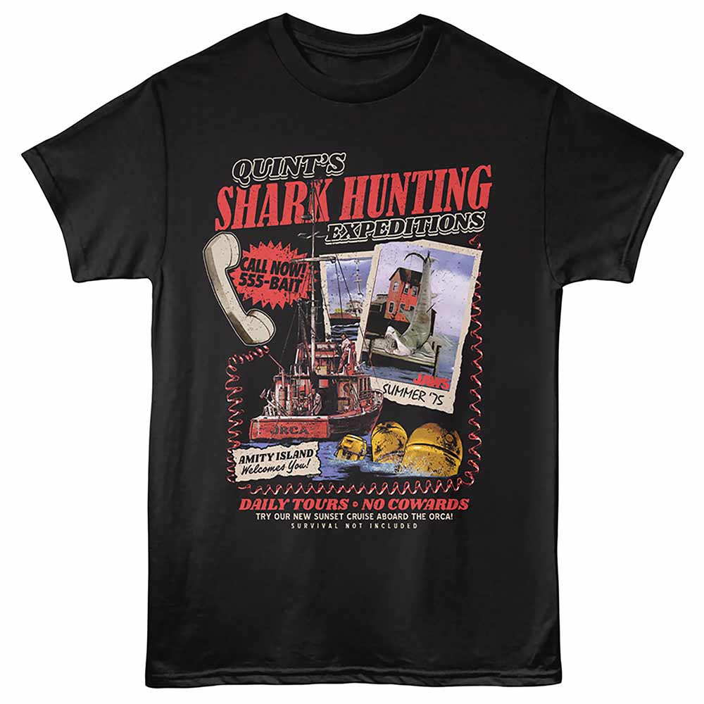 Jaws - JAWS SHARK EXPEDITIONS Adult Shirt