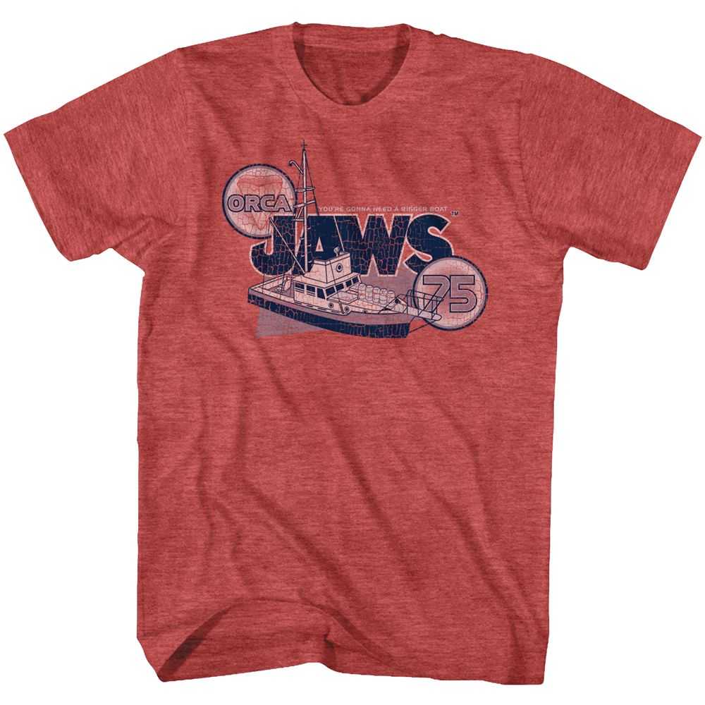 Jaws - ORCA 75 Adult Shirt