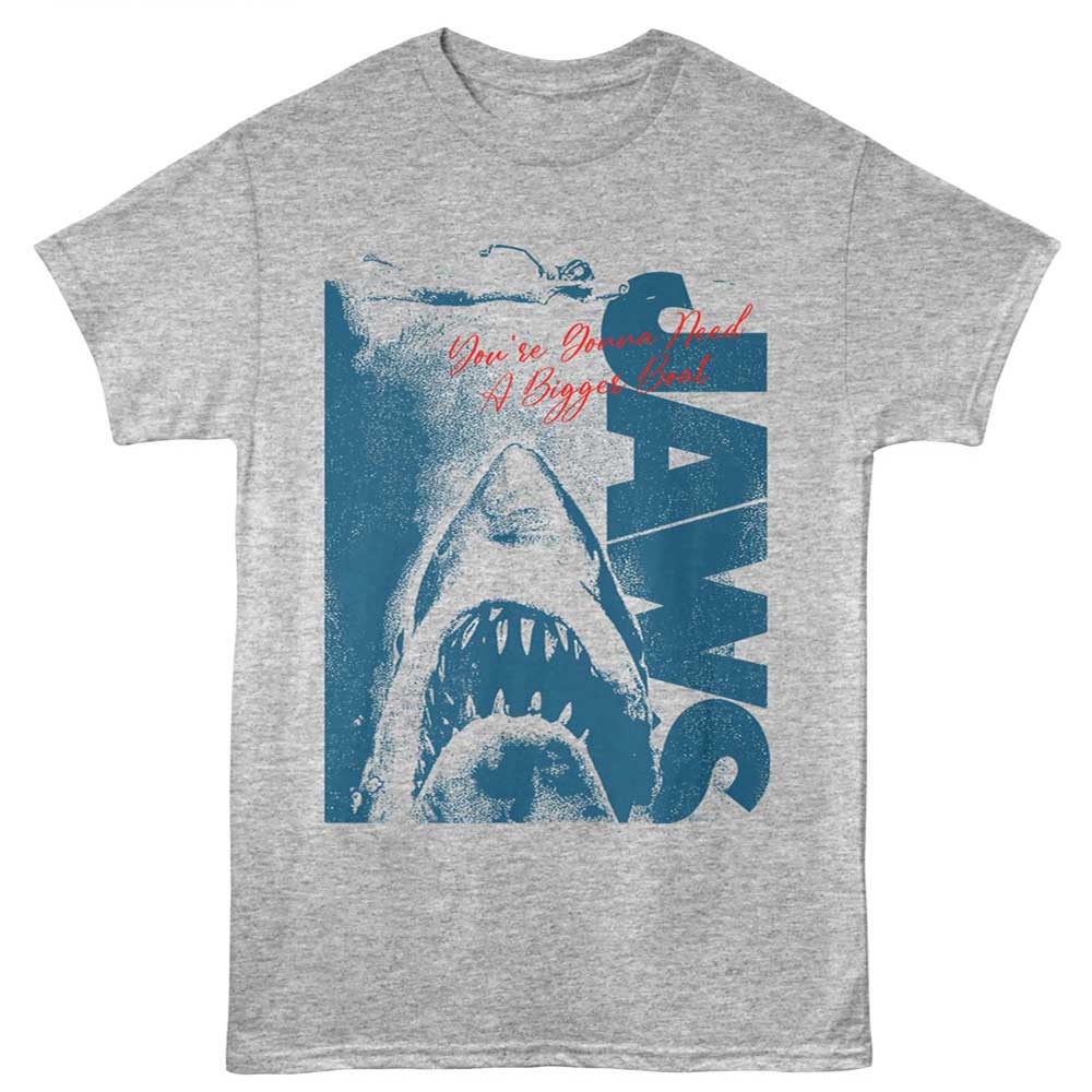 Jaws - JAWS TWO TONE Adult Shirt