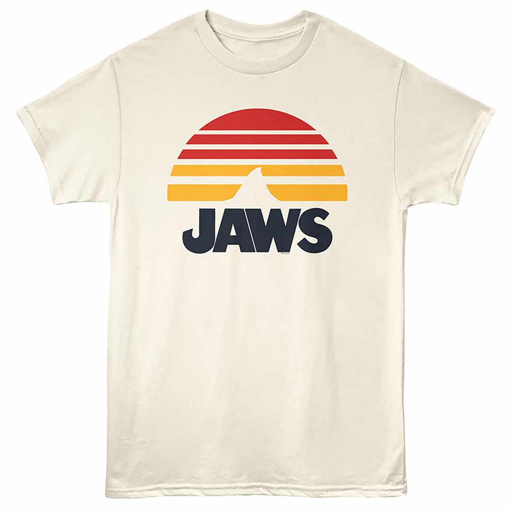 Jaws - JAWS SUNSET Adult Shirt