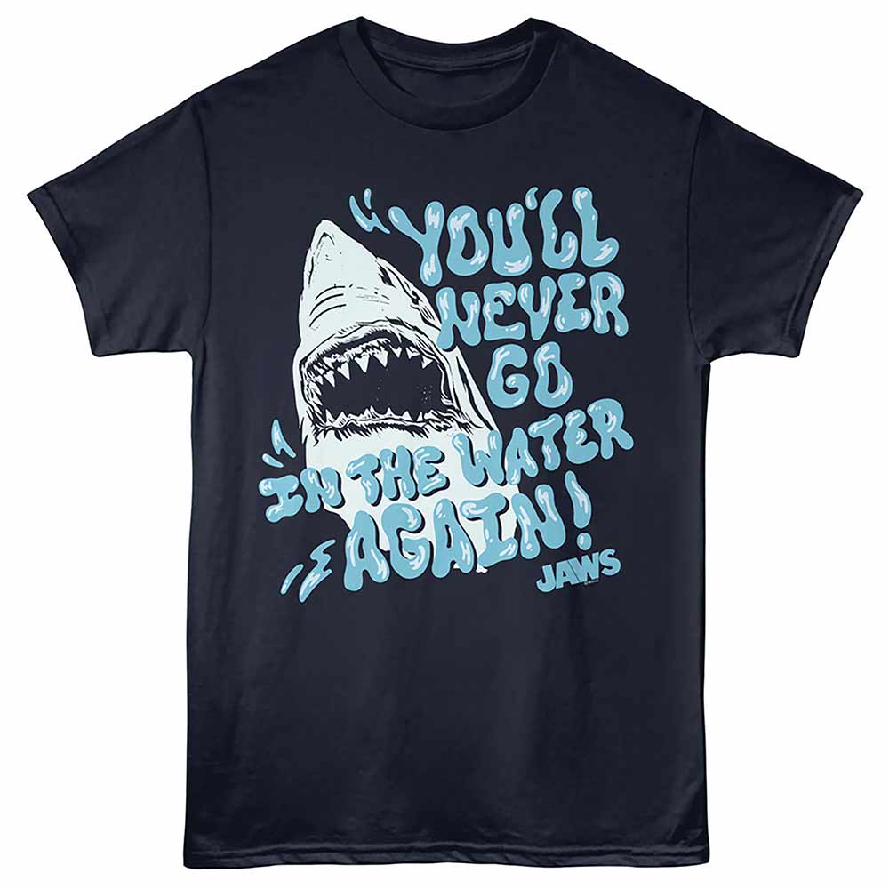 Jaws - JAWS YOULL NEVER Adult Shirt