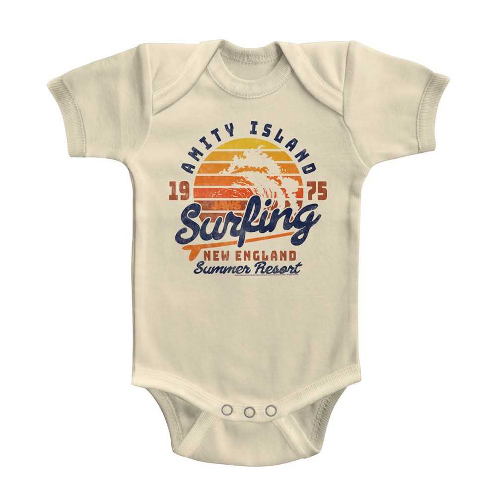 Jaws - AMITY SURFING Youth Shirt