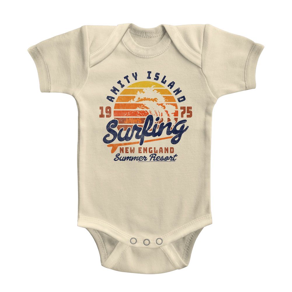 Jaws - AMITY SURFING Youth Shirt