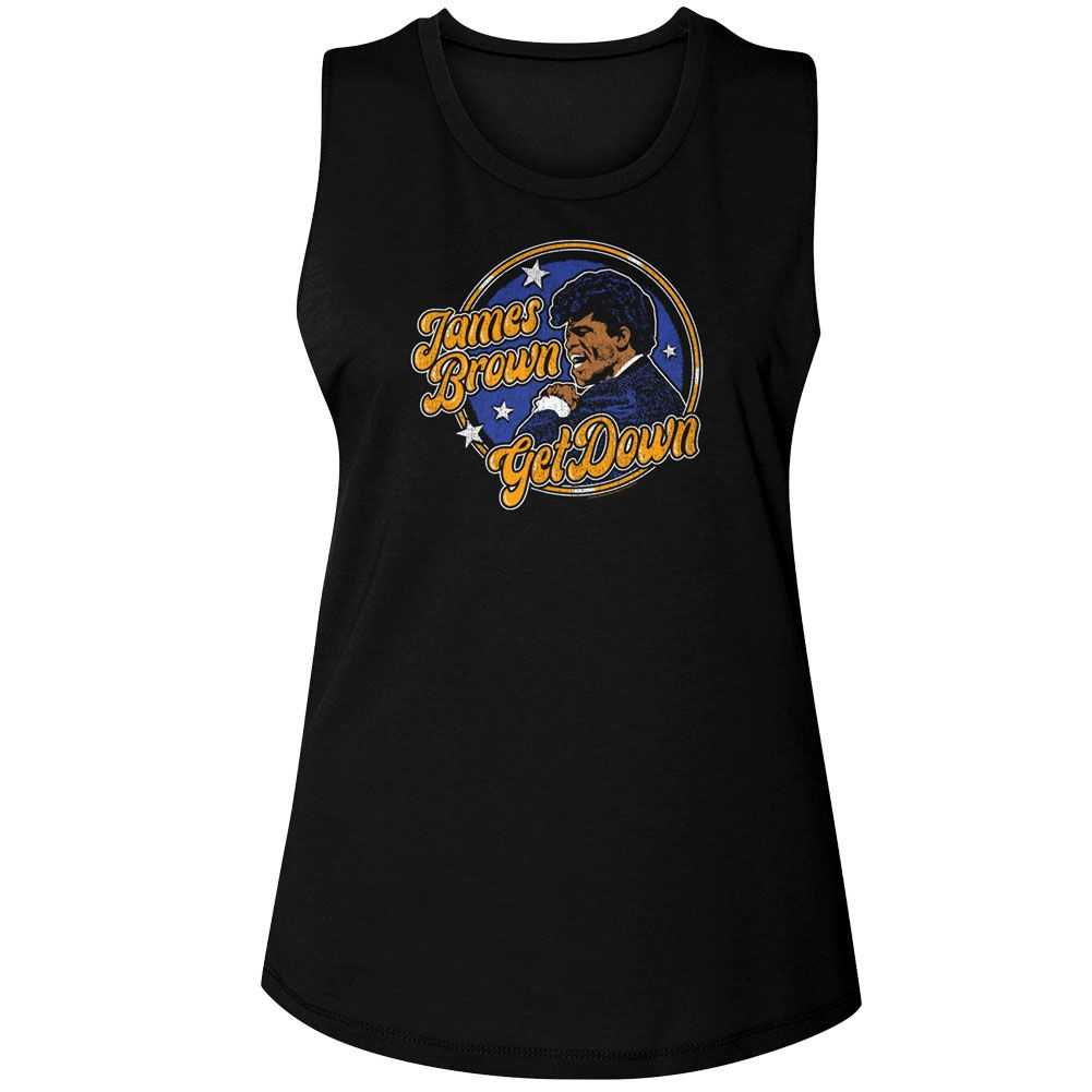 James Brown - JAMES BROWN GET DOWN CIRCLE Adult Shirt