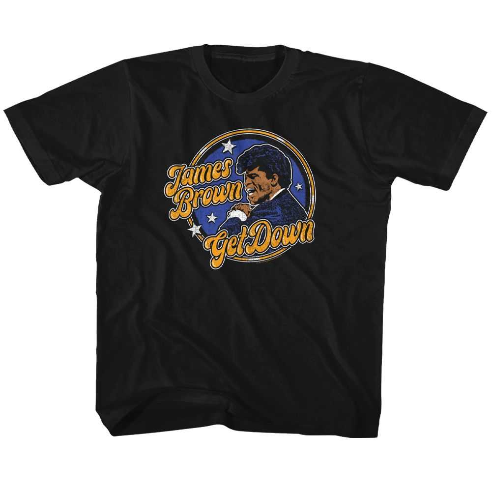 James Brown - JAMES BROWN GET DOWN CIRCLE Youth Shirt