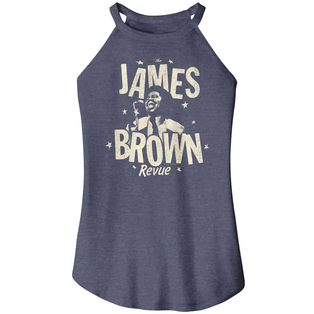 James Brown - JAMES BROWN MONOCHROME REVUE Adult Shirt