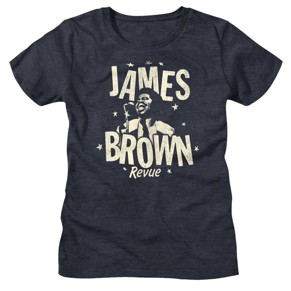 James Brown - JAMES BROWN MONOCHROME REVUE Adult Shirt