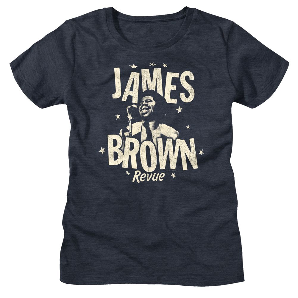 James Brown - JAMES BROWN MONOCHROME REVUE Adult Shirt