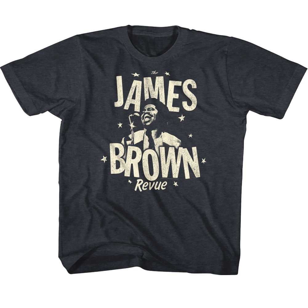 James Brown - JAMES BROWN MONOCHROME REVUE Youth Shirt