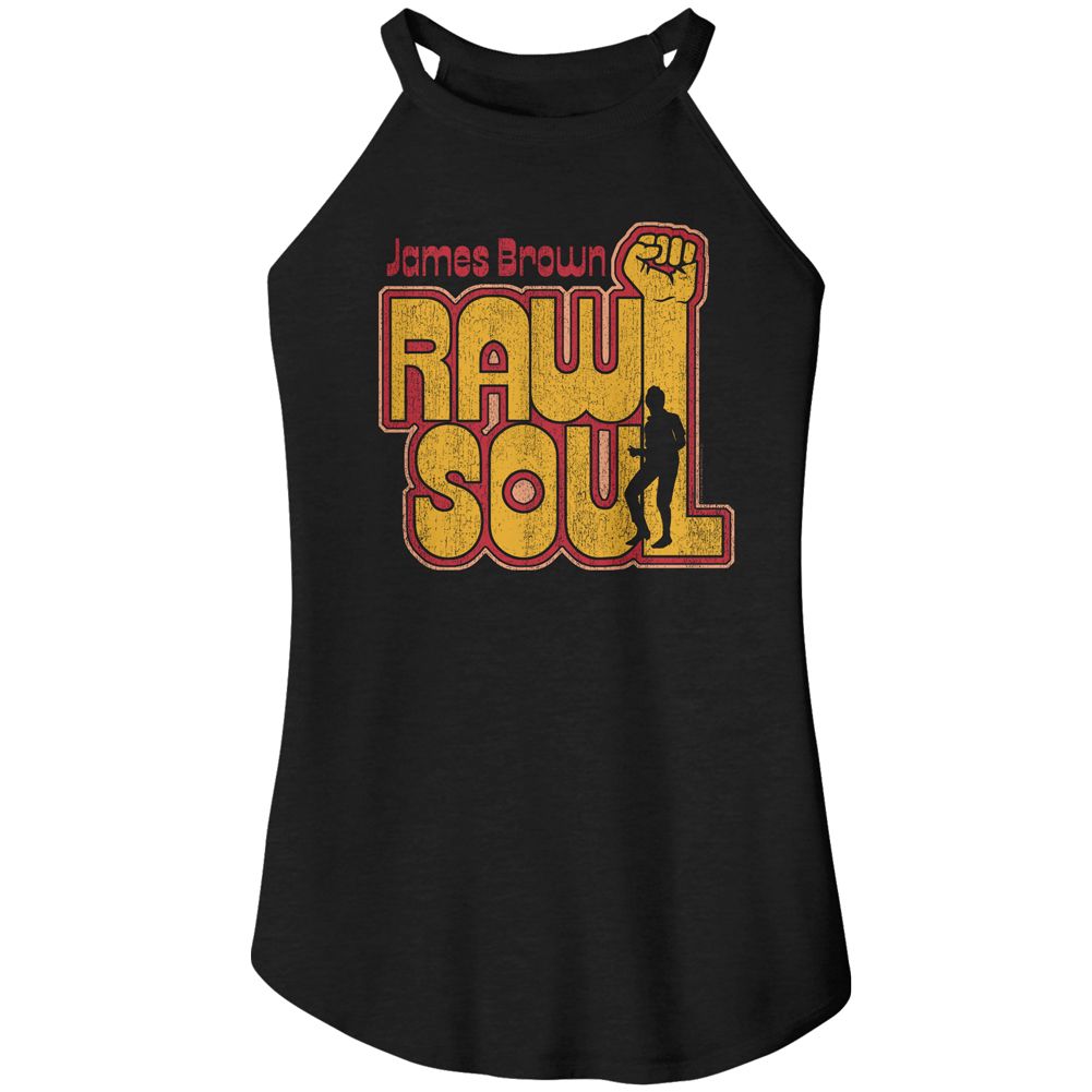James Brown - JAMES BROWN RAW SOUL Adult Shirt