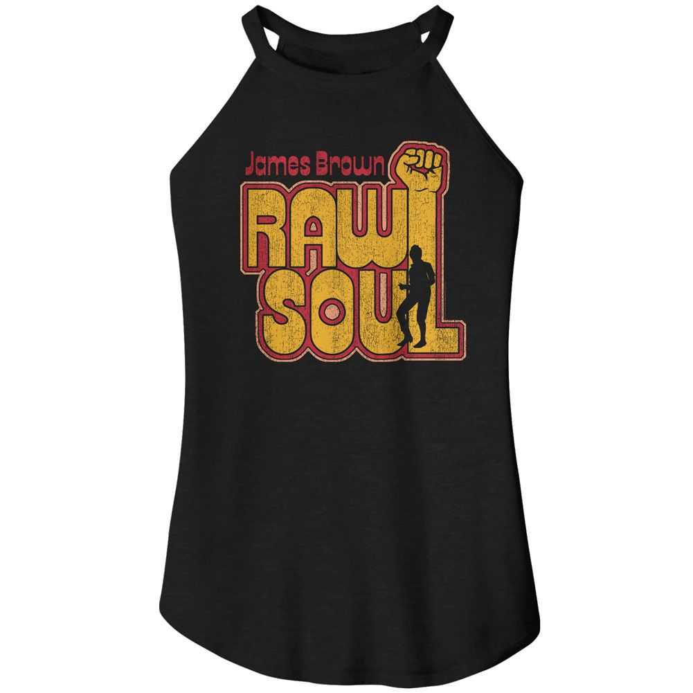 James Brown - JAMES BROWN RAW SOUL Adult Shirt