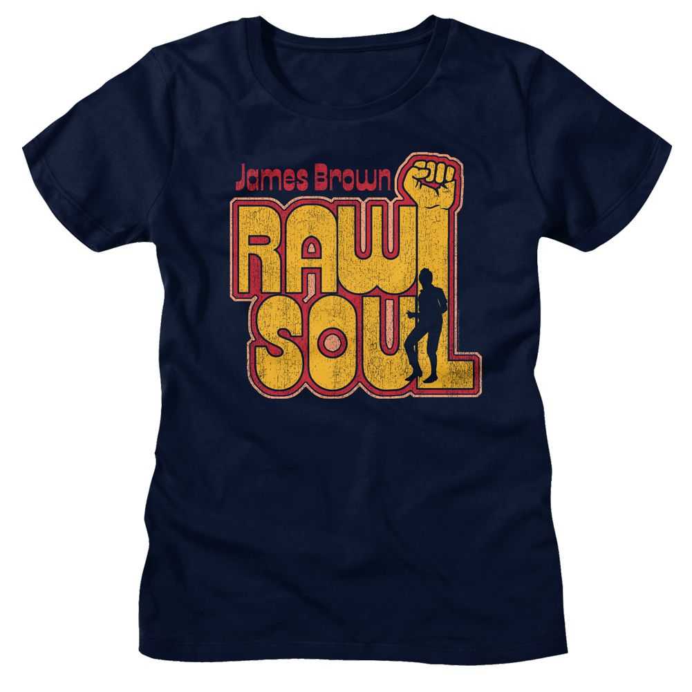 James Brown - JAMES BROWN RAW SOUL Adult Shirt