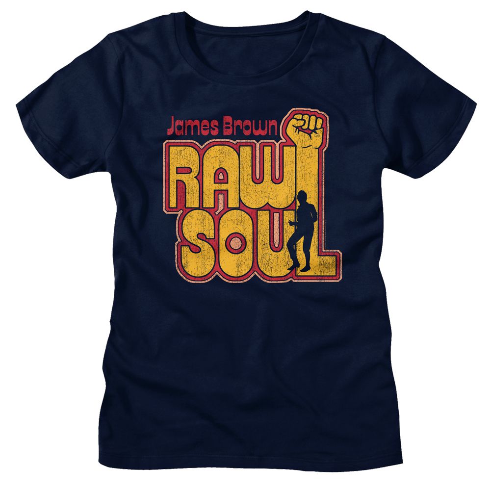 James Brown - JAMES BROWN RAW SOUL Adult Shirt