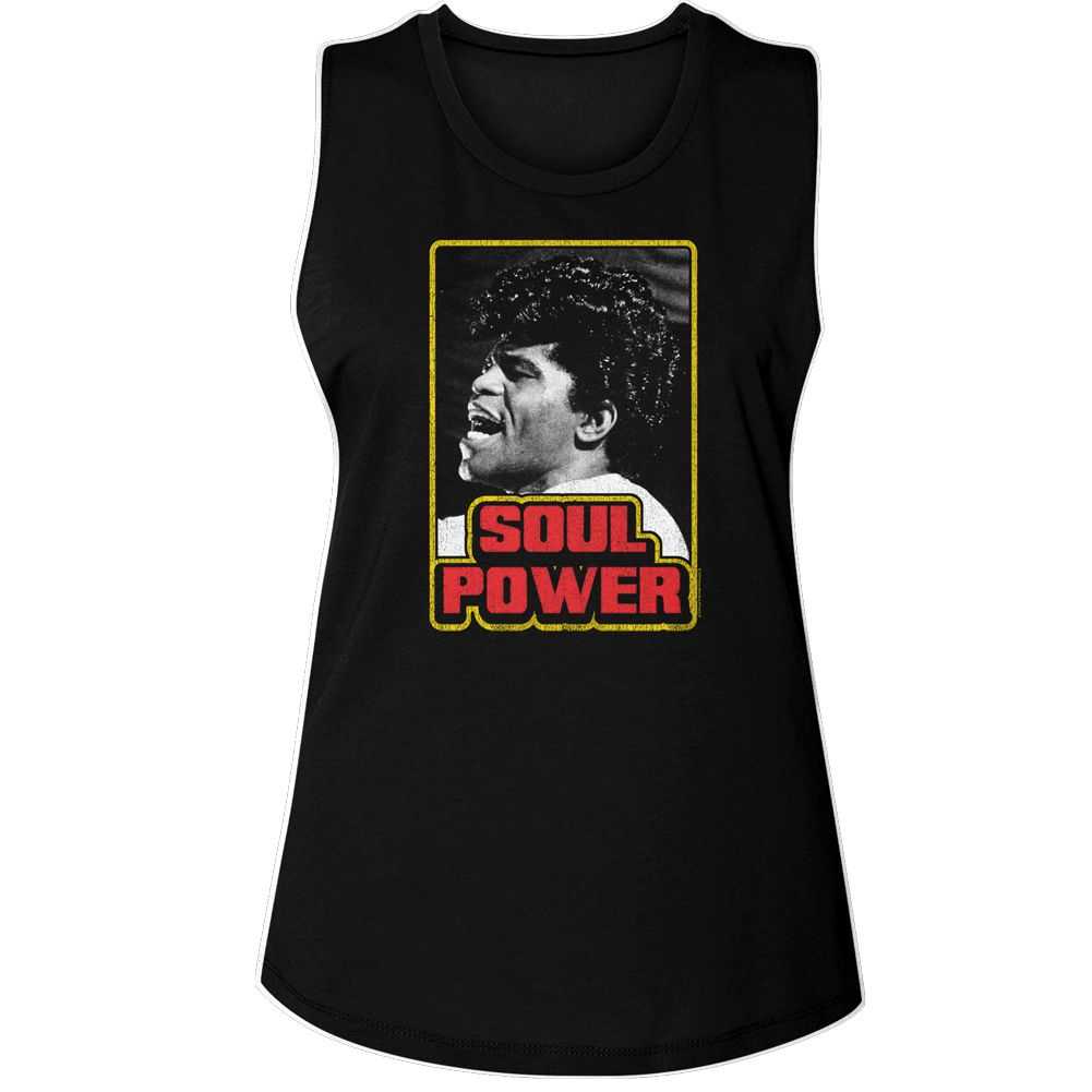 James Brown - JAMES BROWN SOUL POWER Adult Shirt