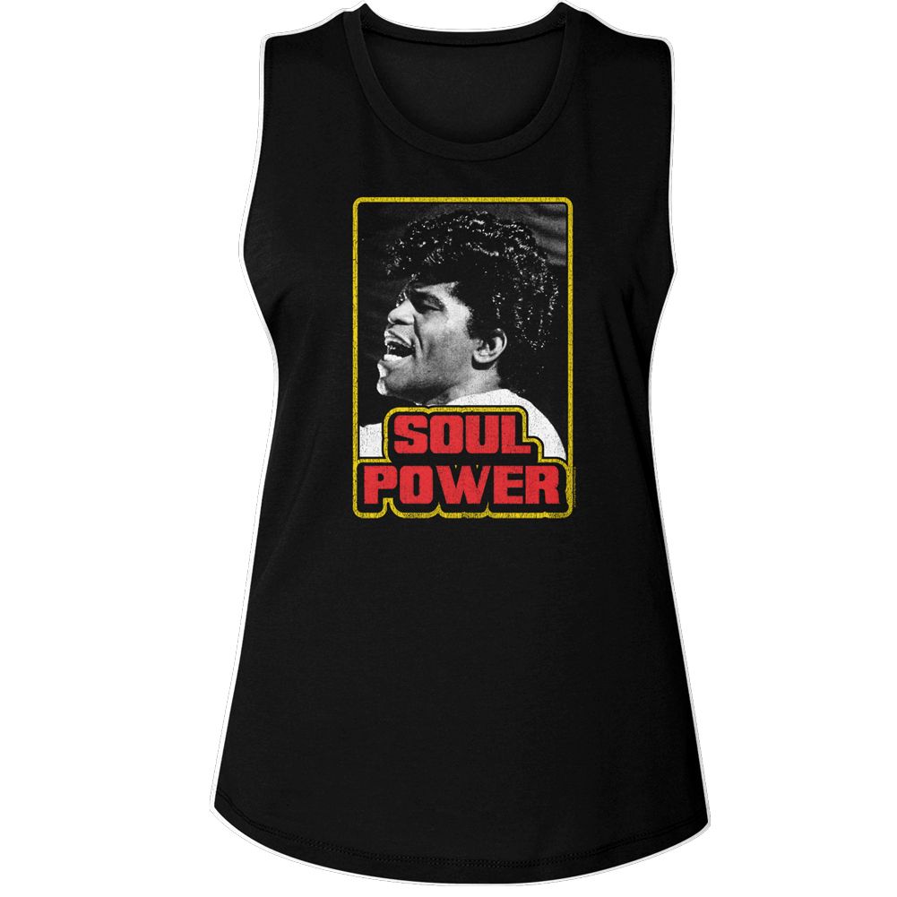 James Brown - JAMES BROWN SOUL POWER Adult Shirt