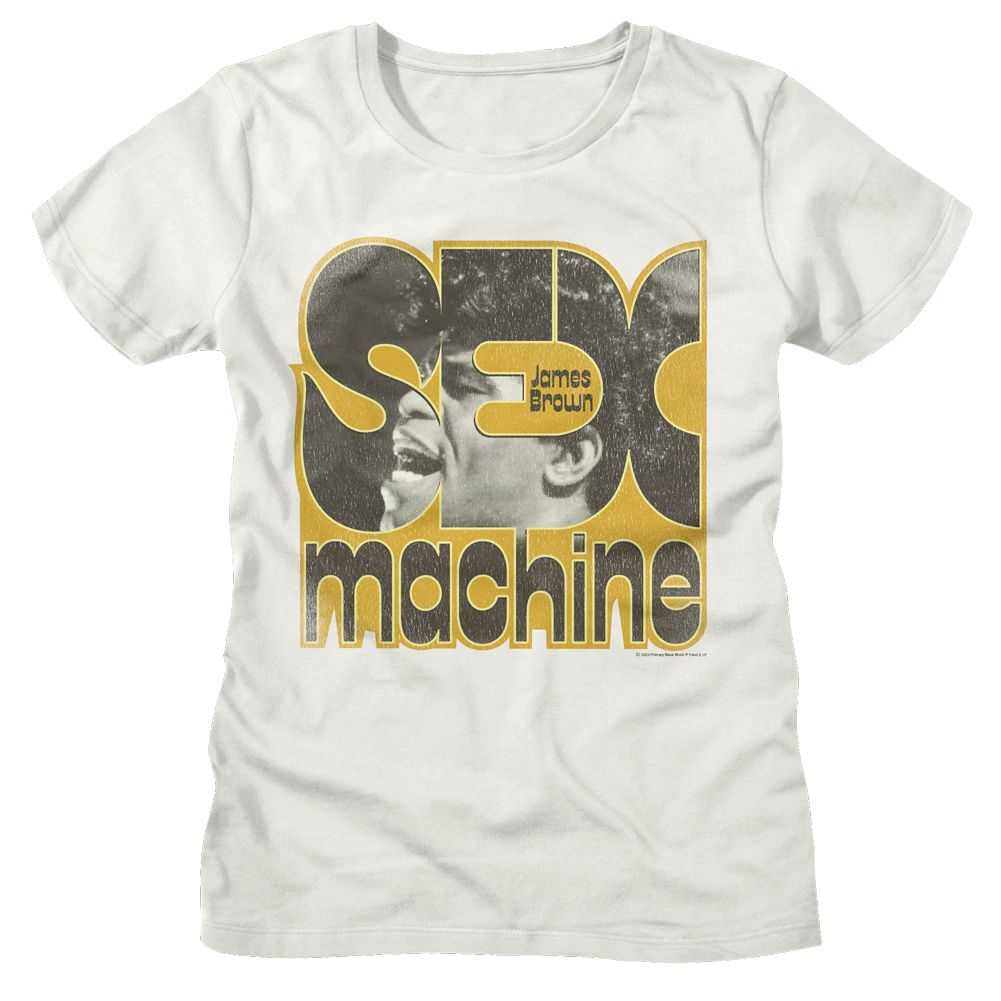 James Brown - JAMES BROWN SEX MACHINE Adult Shirt