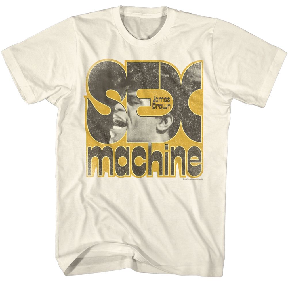 James Brown - JAMES BROWN SEX MACHINE Adult Shirt