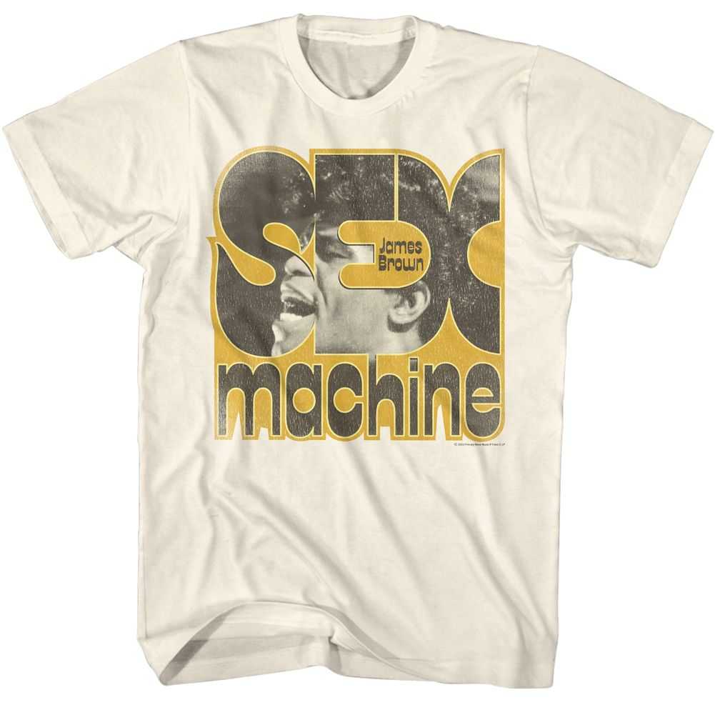 James Brown - JAMES BROWN SEX MACHINE Adult Shirt
