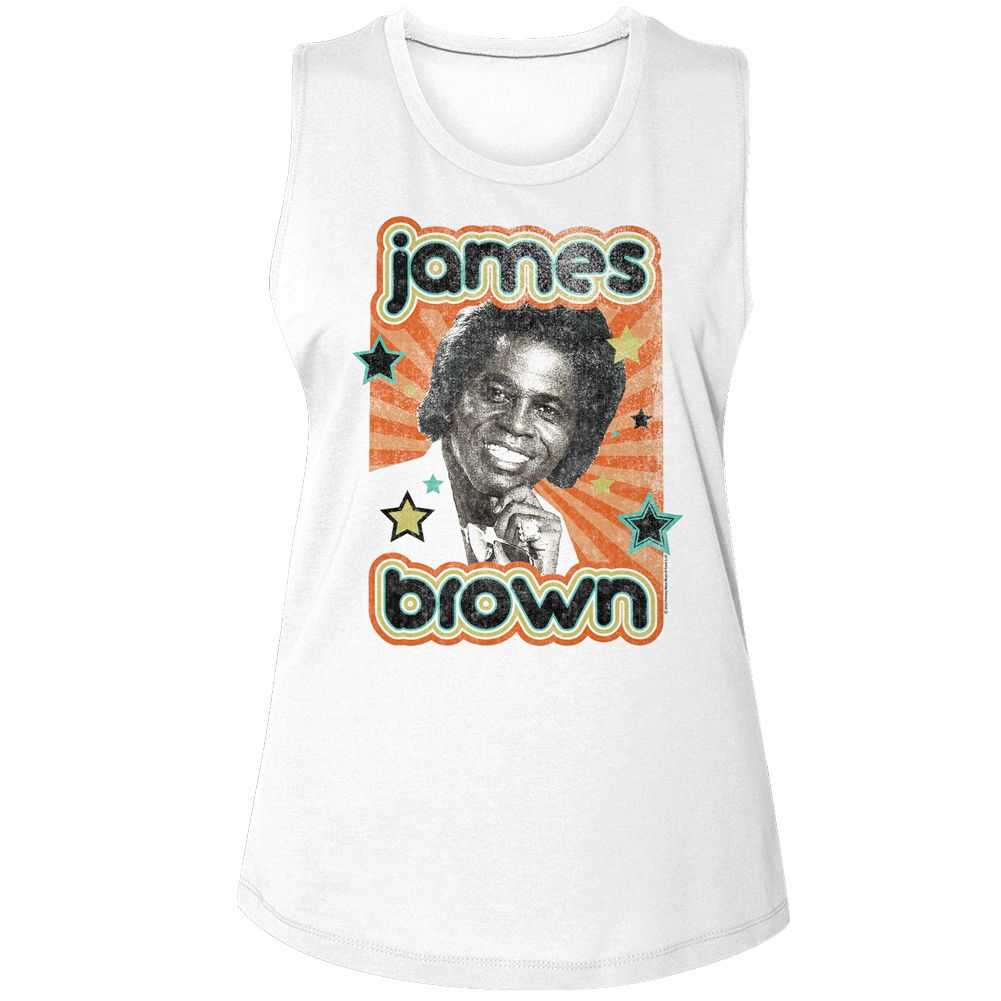 James Brown - JAMES BROWN STARS Adult Shirt
