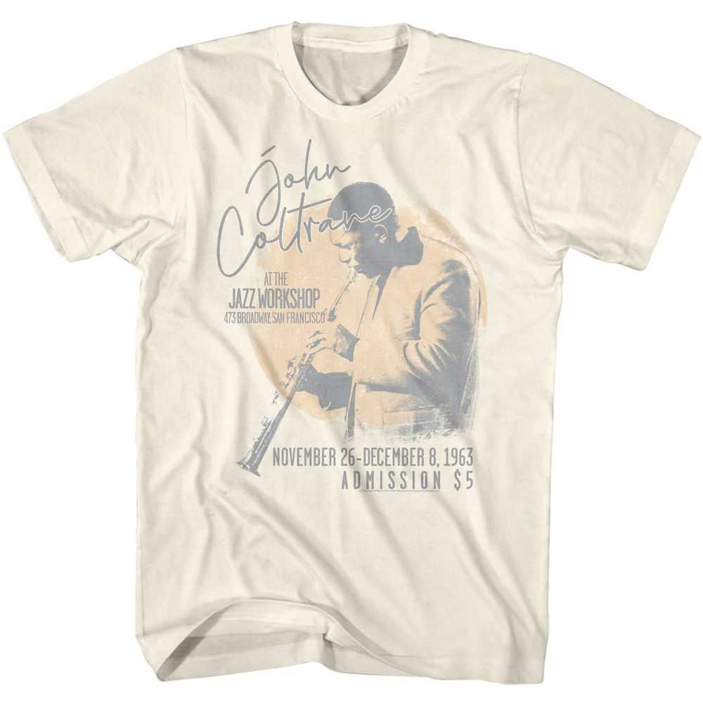 John Coltrane - JOHN COLTRANE AT THE JAZZ WORKSHOP Adult Shirt