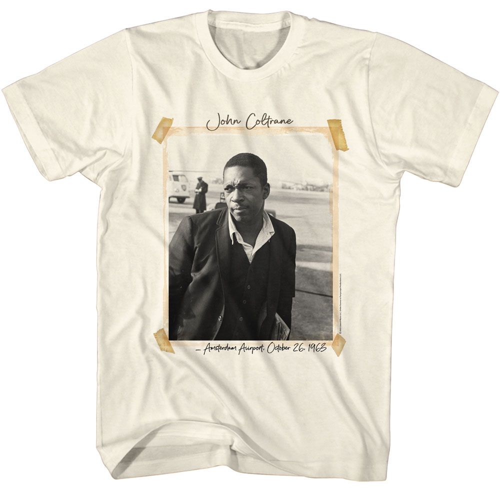John Coltrane - JOHN COLTRANE SCRAPBOOK PHOTO Adult Shirt
