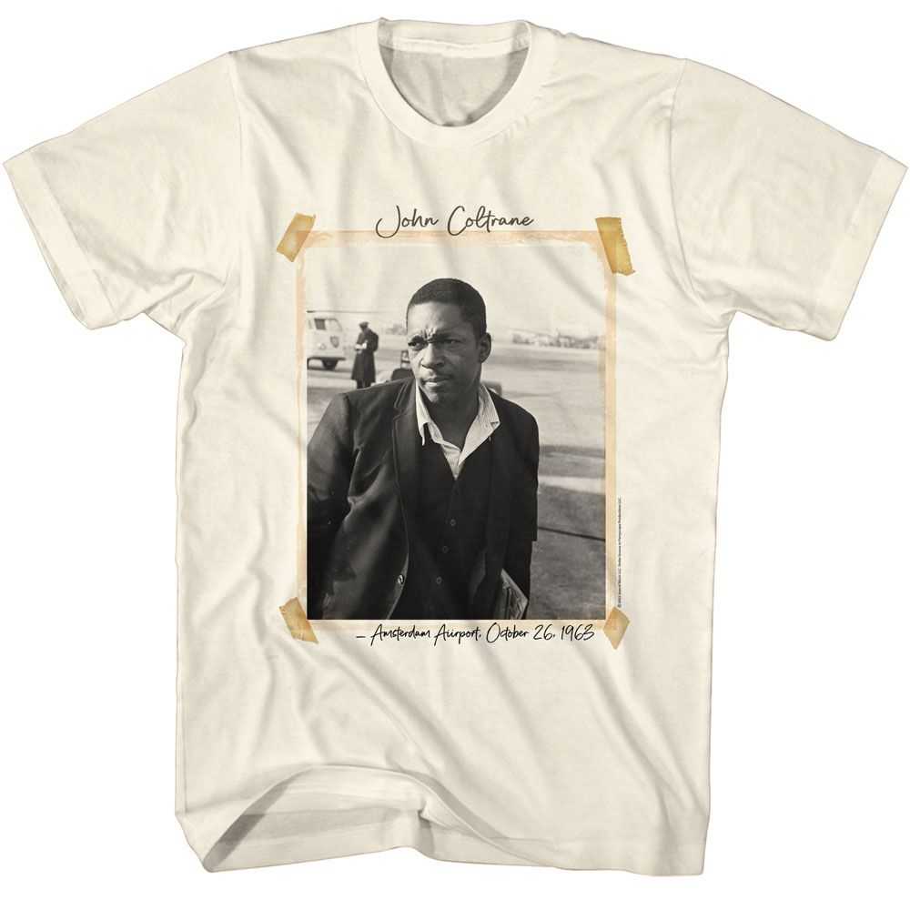 John Coltrane - JOHN COLTRANE SCRAPBOOK PHOTO Adult Shirt