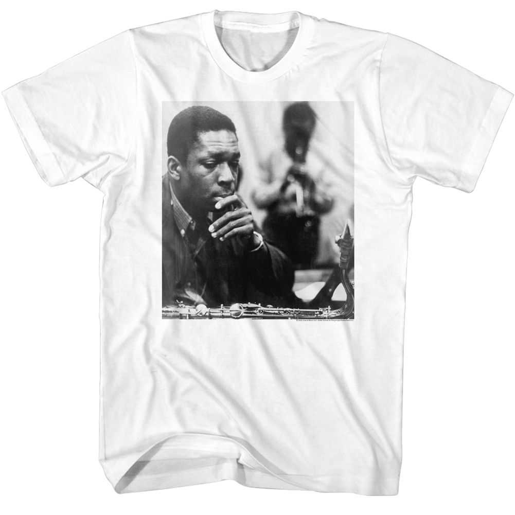 John Coltrane - JOHN COLTRANE CONTEMPLATIVE Adult Shirt