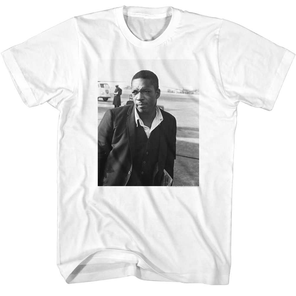 John Coltrane - JOHN COLTRANE AIRSTRIP Adult Shirt