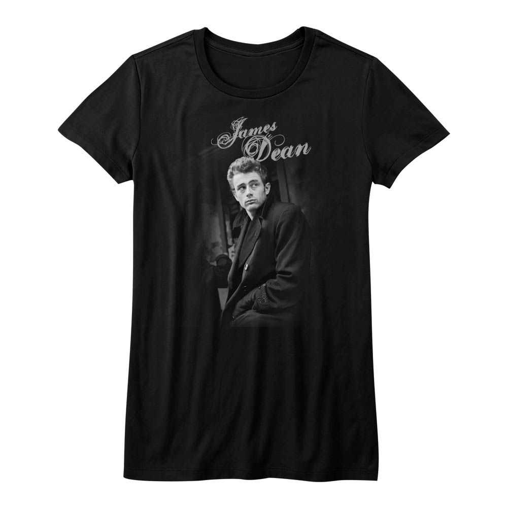 James Dean - DEAN LEANING Adult Shirt