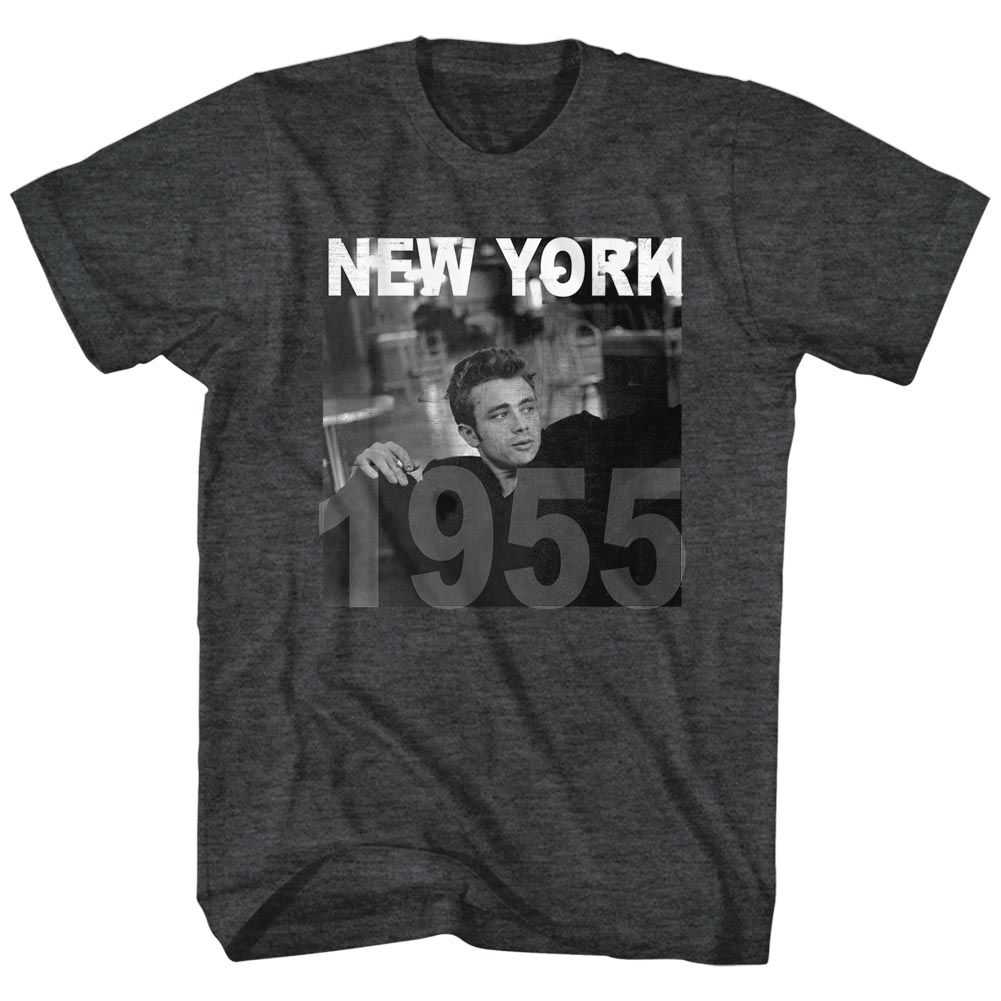 James Dean - NEW YORK 55 Adult Shirt