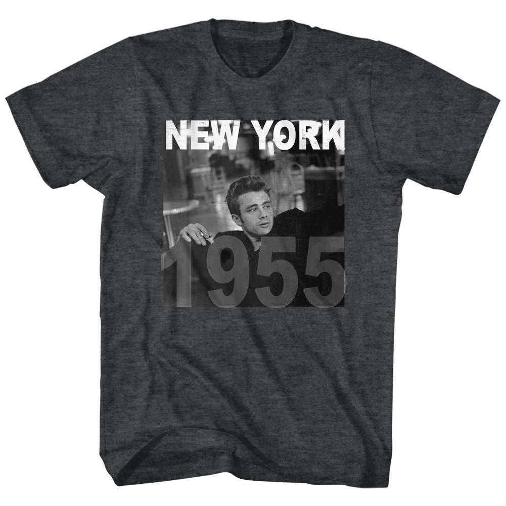 James Dean - NEW YORK 55 Adult Shirt