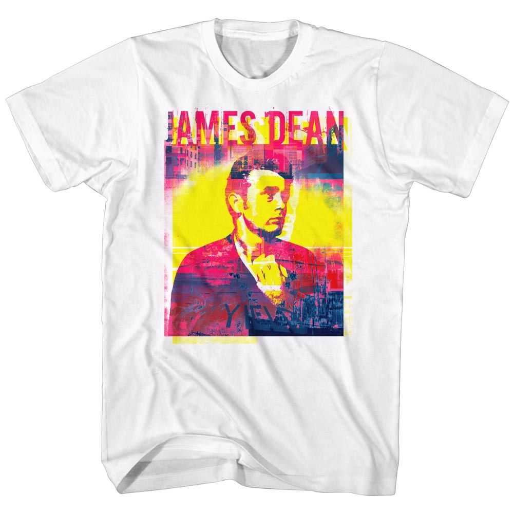 James Dean - PINK BLUE Adult Shirt