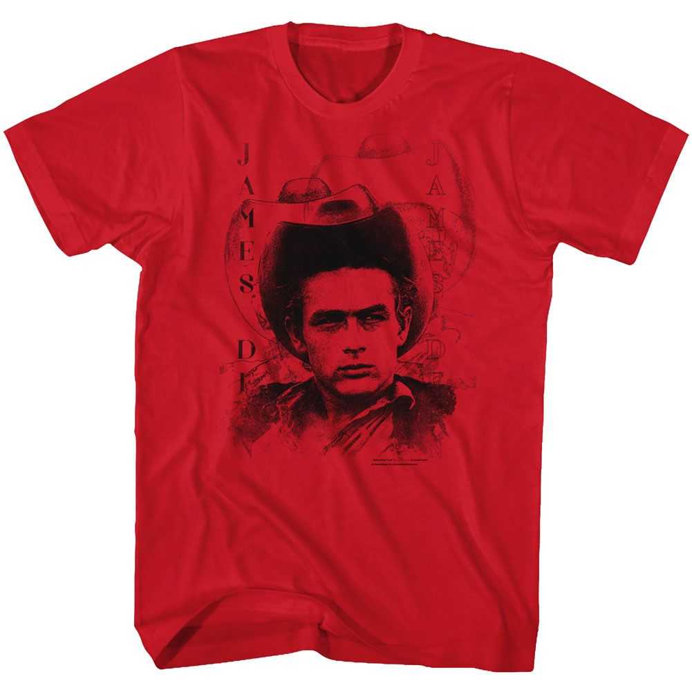 James Dean - COLLEGE DEAN Adult Shirt