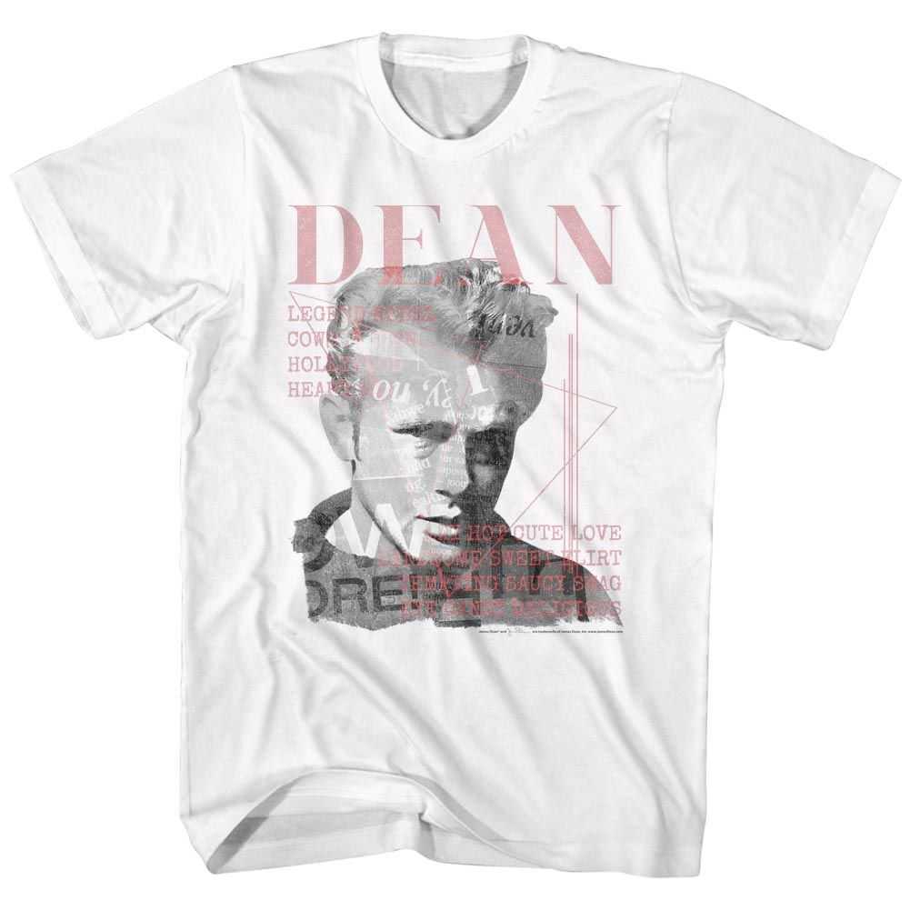 James Dean - FADED DEAN Adult Shirt