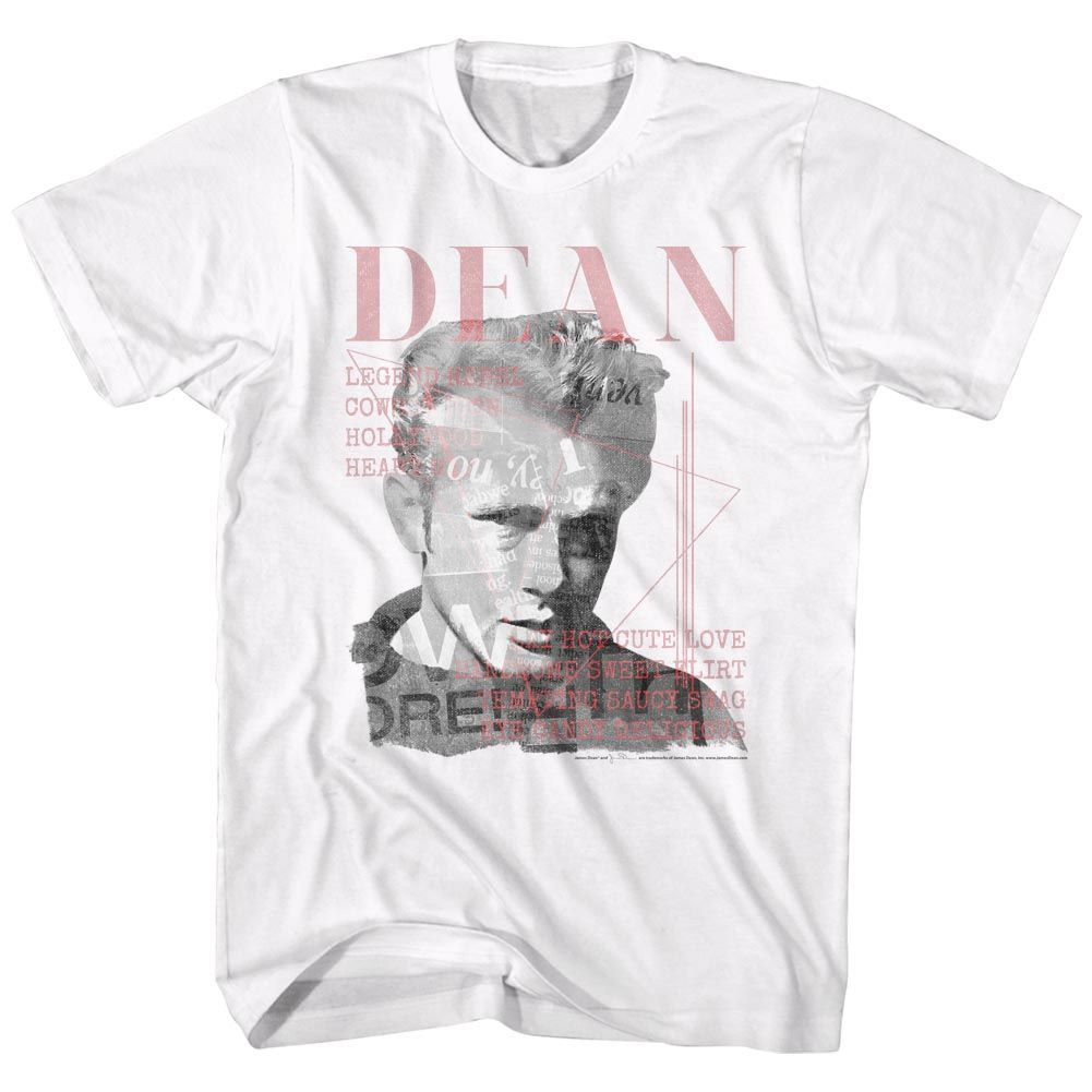 James Dean - FADED DEAN Adult Shirt