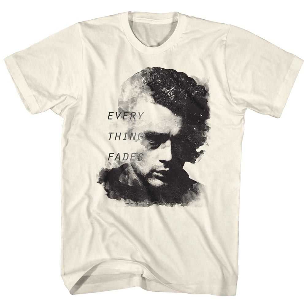 James Dean - EVERYTHING FADES Adult Shirt