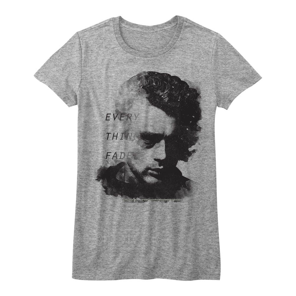James Dean - EVERYTHING FADES Adult Shirt