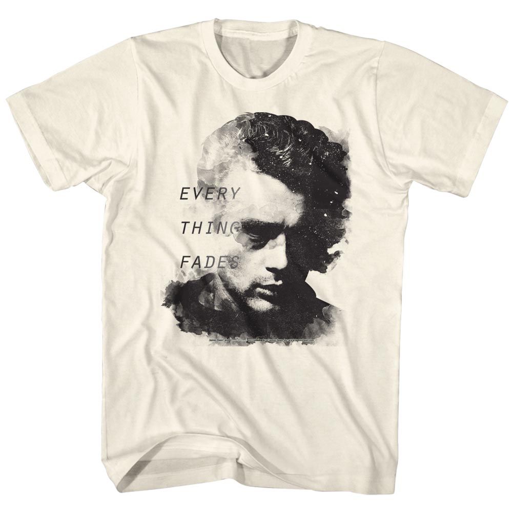 James Dean - EVERYTHING FADES Adult Shirt