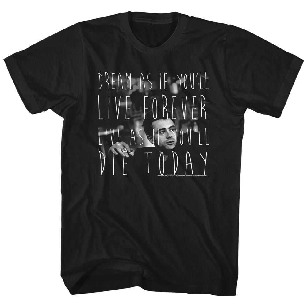 James Dean - DIE TODAY Adult Shirt