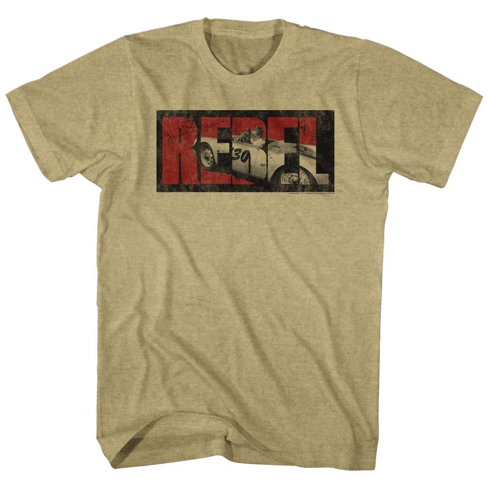 James Dean - REBEL Adult Shirt
