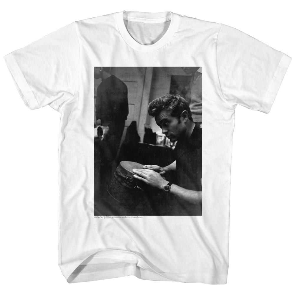 James Dean - BONGO BONGO Adult Shirt