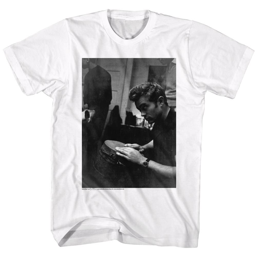 James Dean - BONGO BONGO Adult Shirt