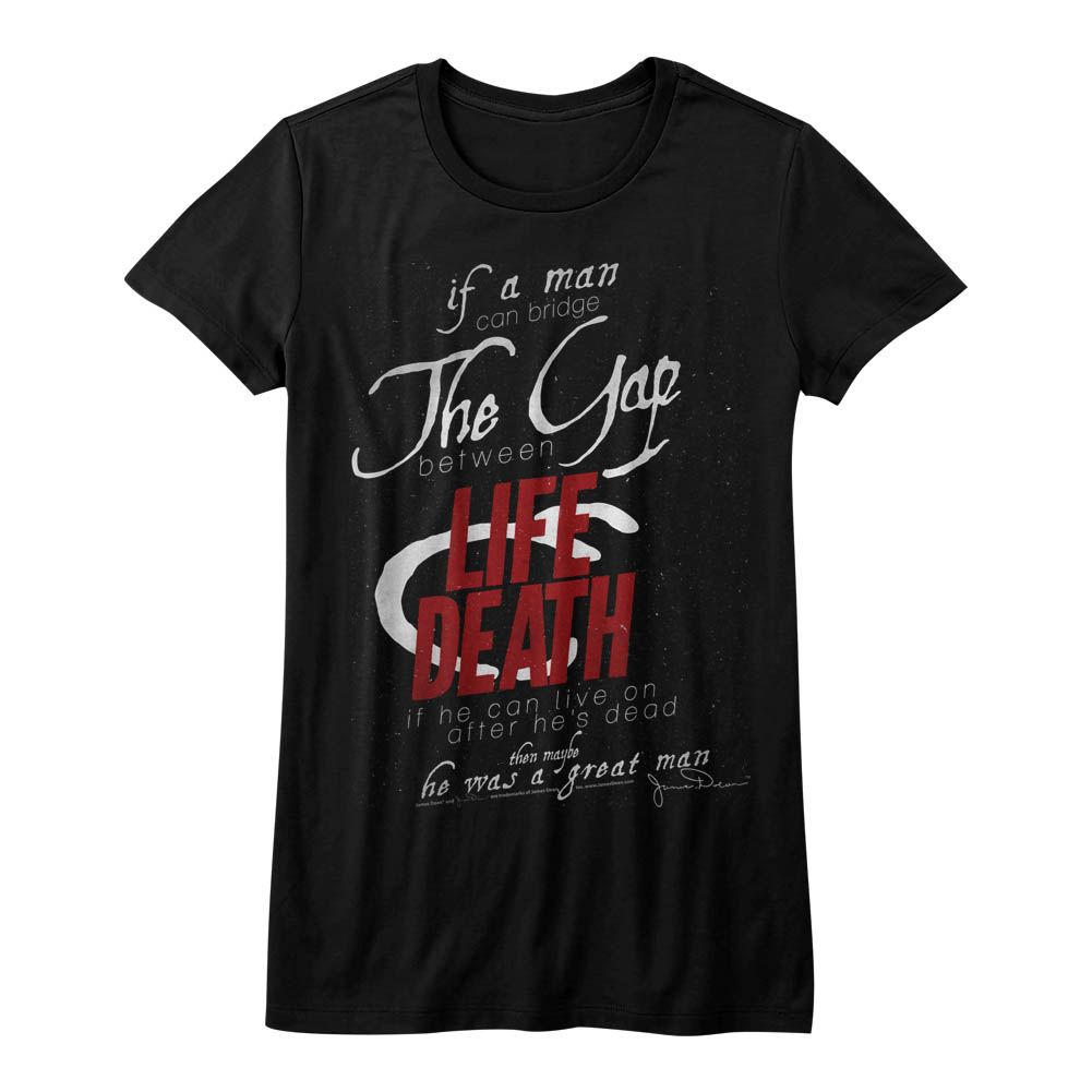 James Dean - LIFEANDDEATH Adult Shirt