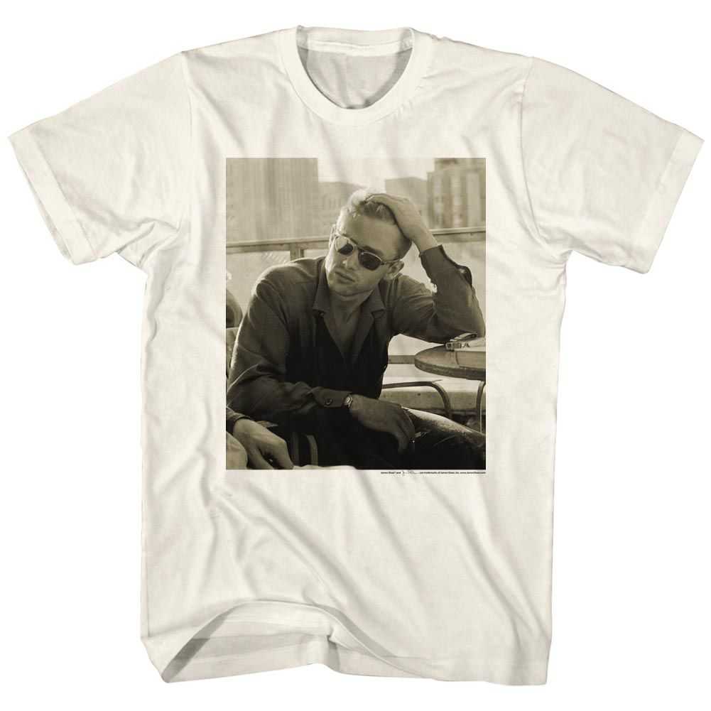 James Dean - JAMES Adult Shirt