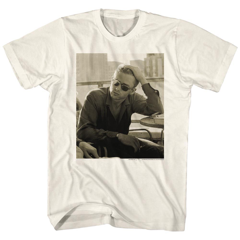 James Dean - JAMES Adult Shirt