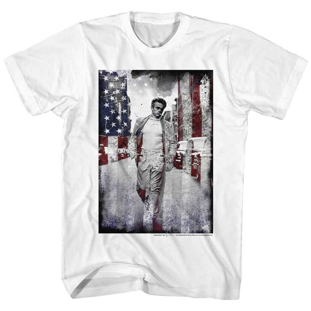 James Dean - AMERICAN Adult Shirt