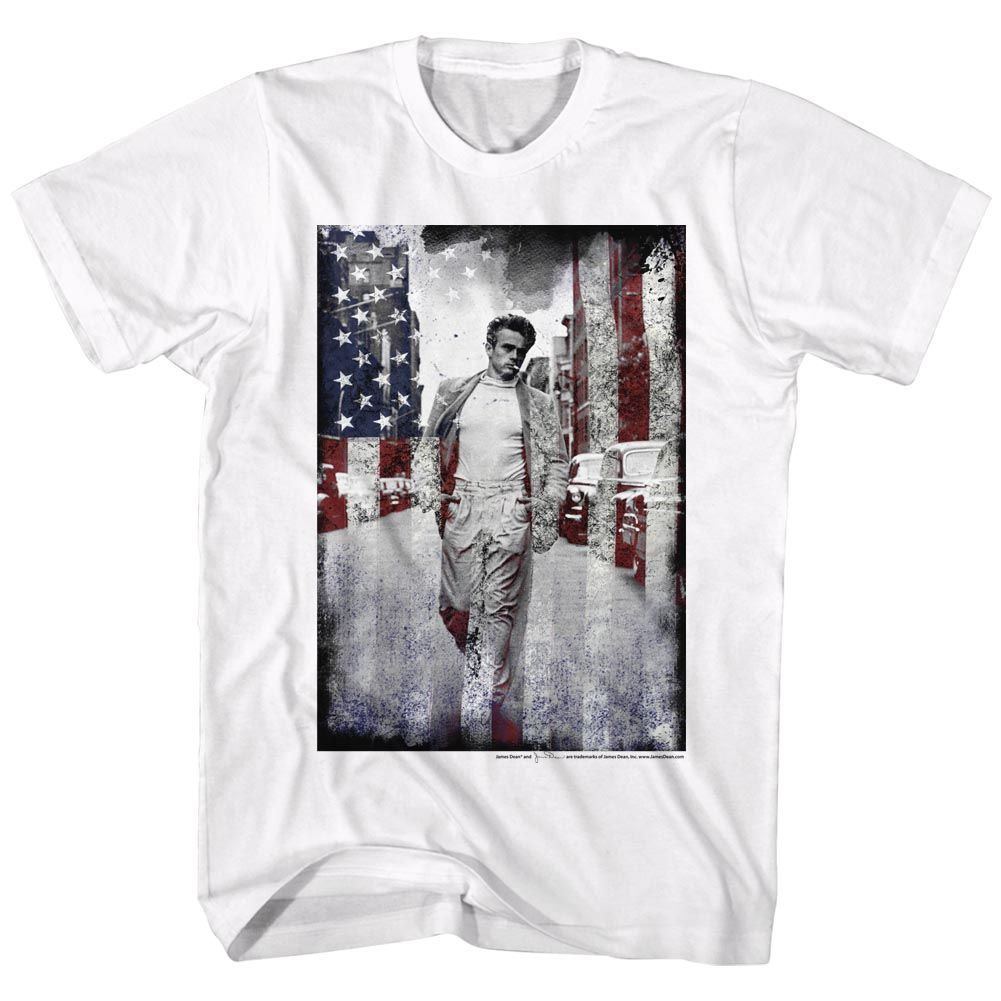 James Dean - AMERICAN Adult Shirt