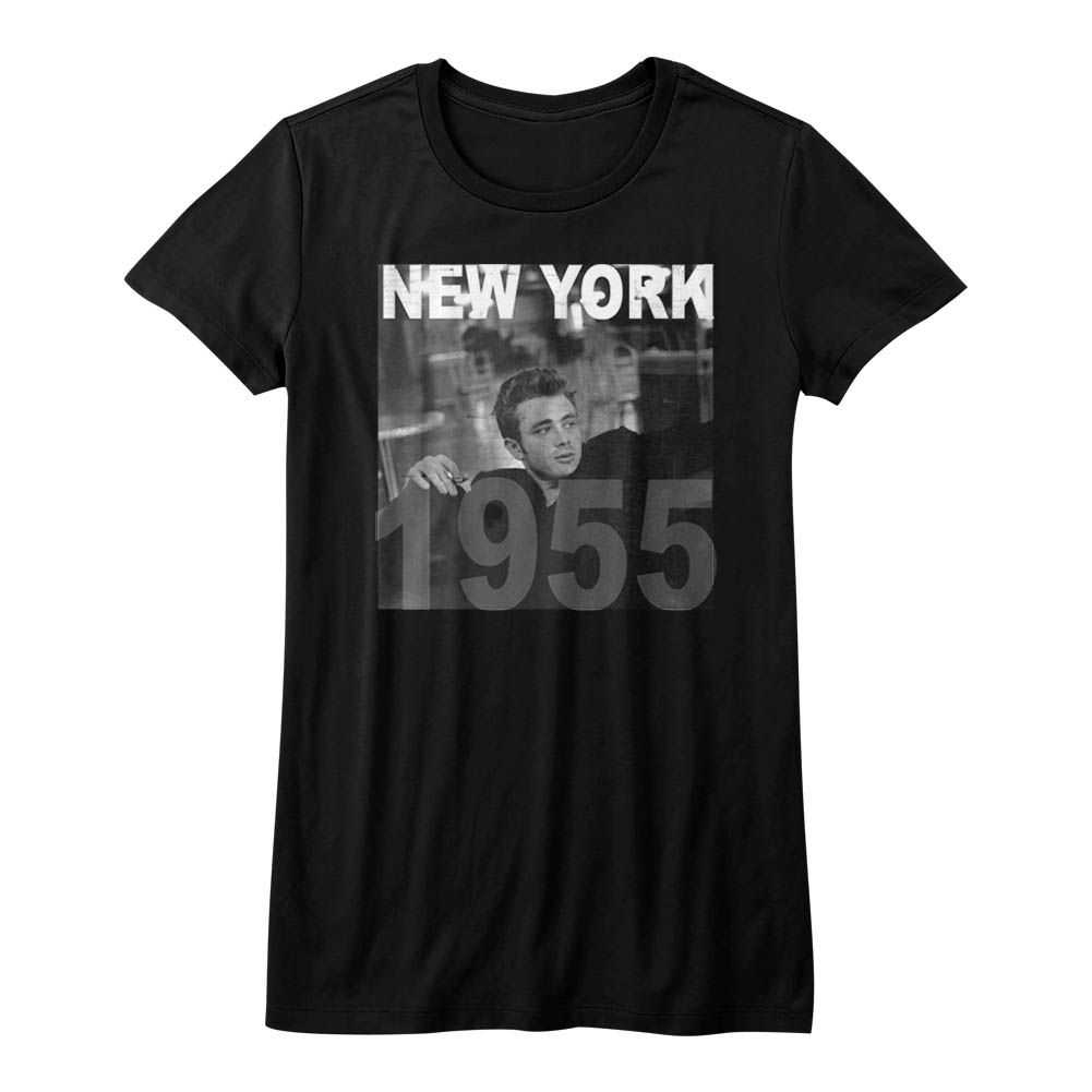 James Dean - NEW YORK 55 Adult Shirt