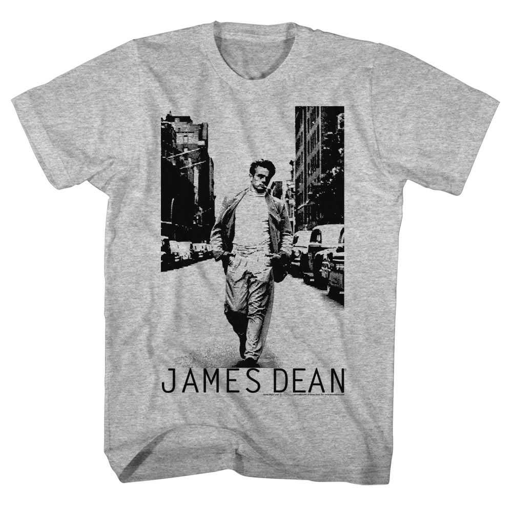 James Dean - WALK WALK Adult Shirt